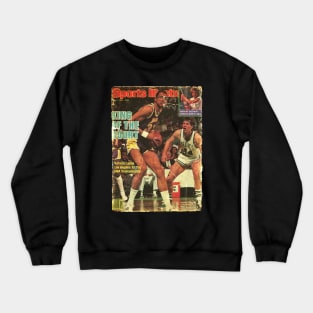 COVER SPORT - SPORT ILLUSTRATED - KING OF THE COURT Crewneck Sweatshirt